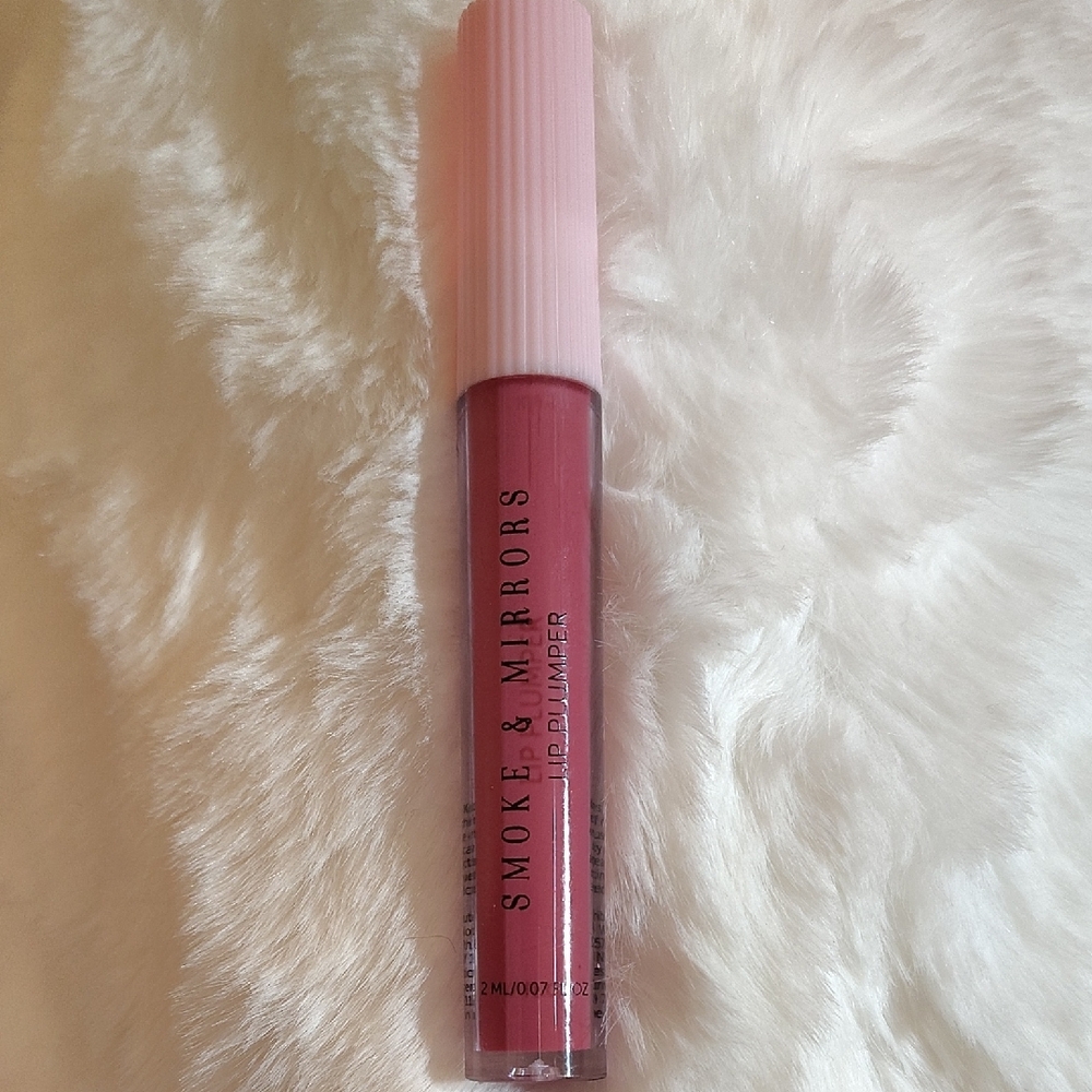 4/$12🌀🆕Smoke & Mirrors Lip Plumper - Rosy Pink8
